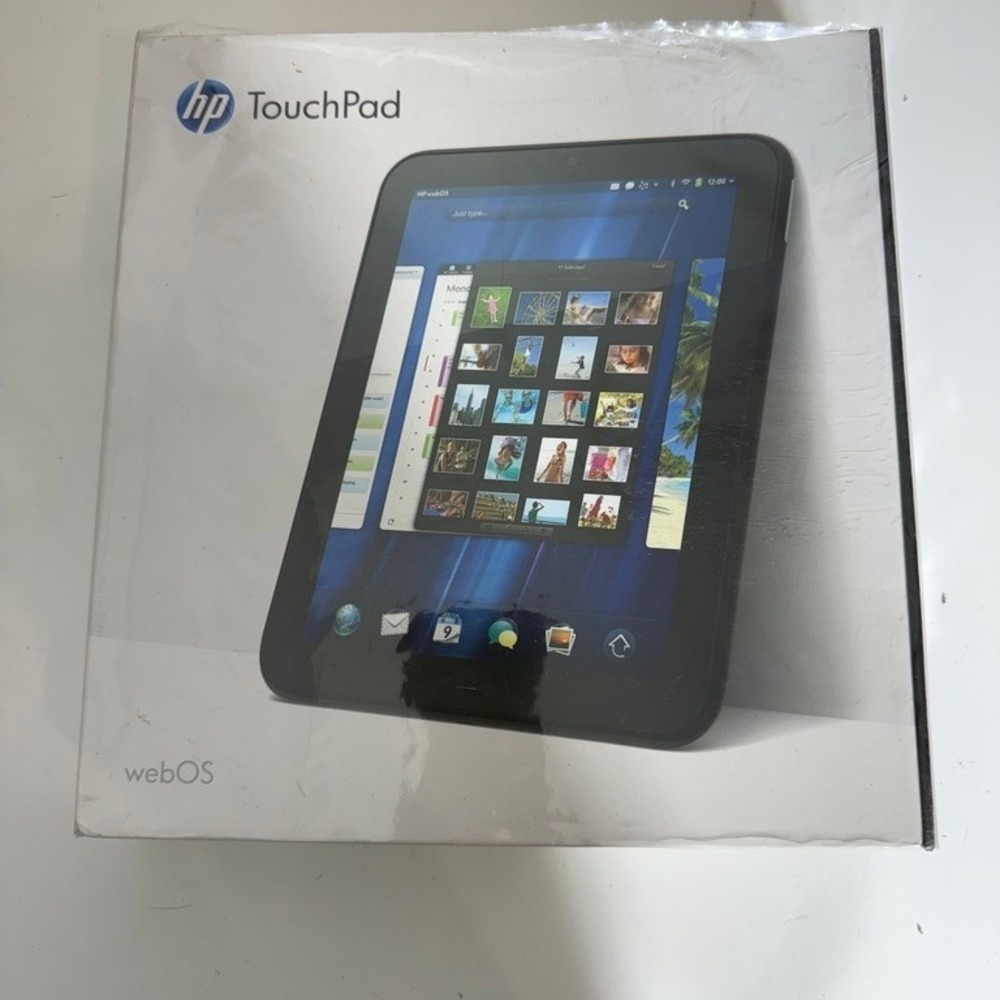HP TouchPad 16GB WiFi webOS Tablet Black FB454UT#ABA New Sealed